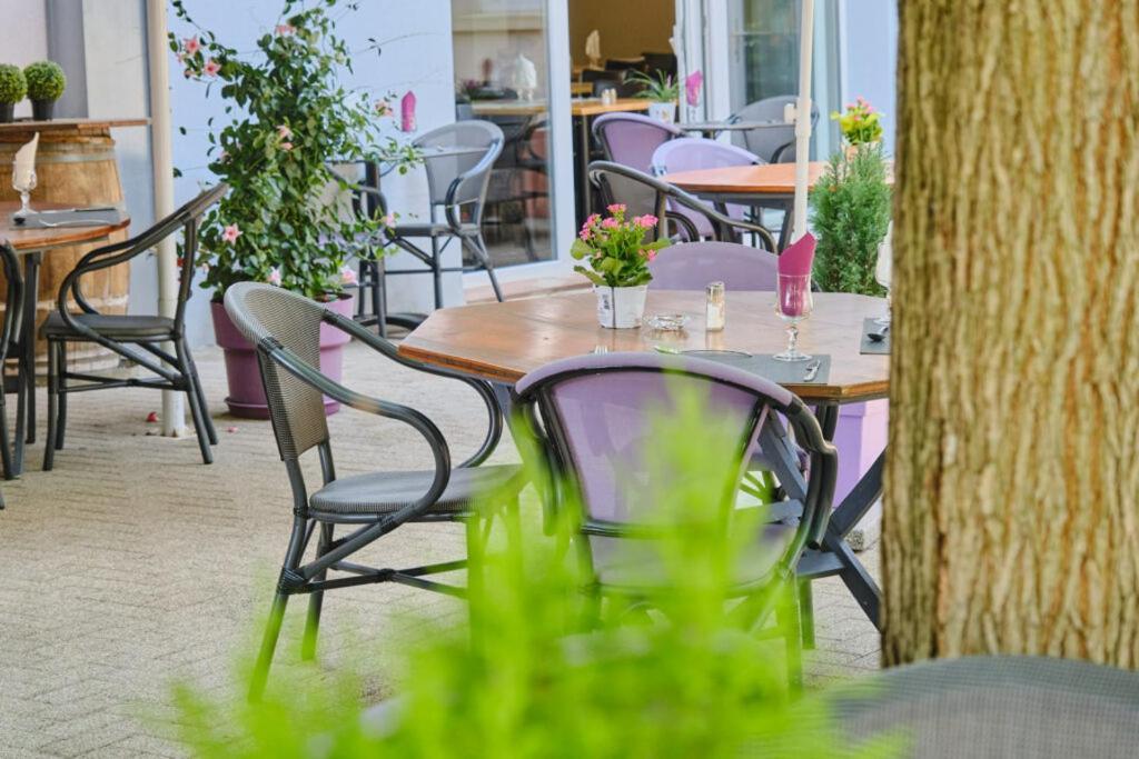 Hôtel Restaurant Notre Dame Haguenau Exterior foto