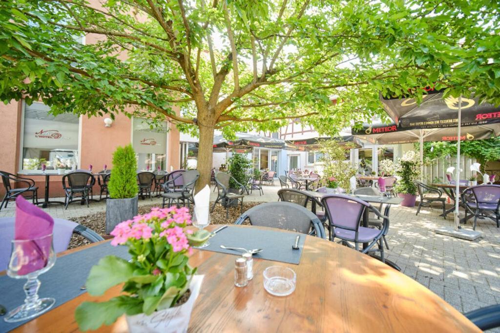 Hôtel Restaurant Notre Dame Haguenau Exterior foto