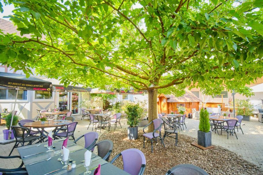 Hôtel Restaurant Notre Dame Haguenau Exterior foto
