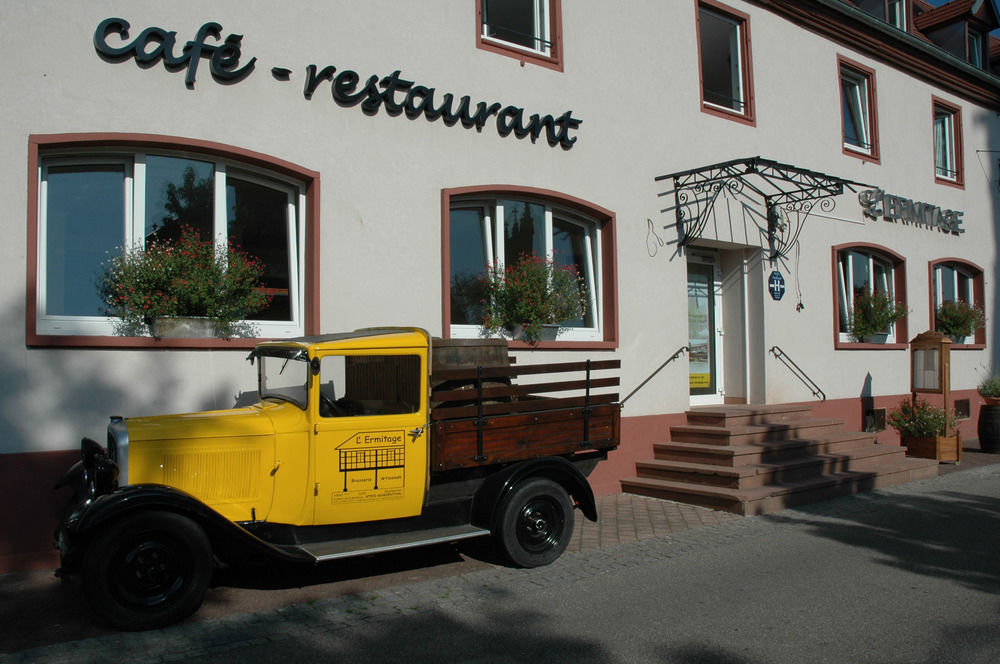 Hôtel Restaurant Notre Dame Haguenau Exterior foto